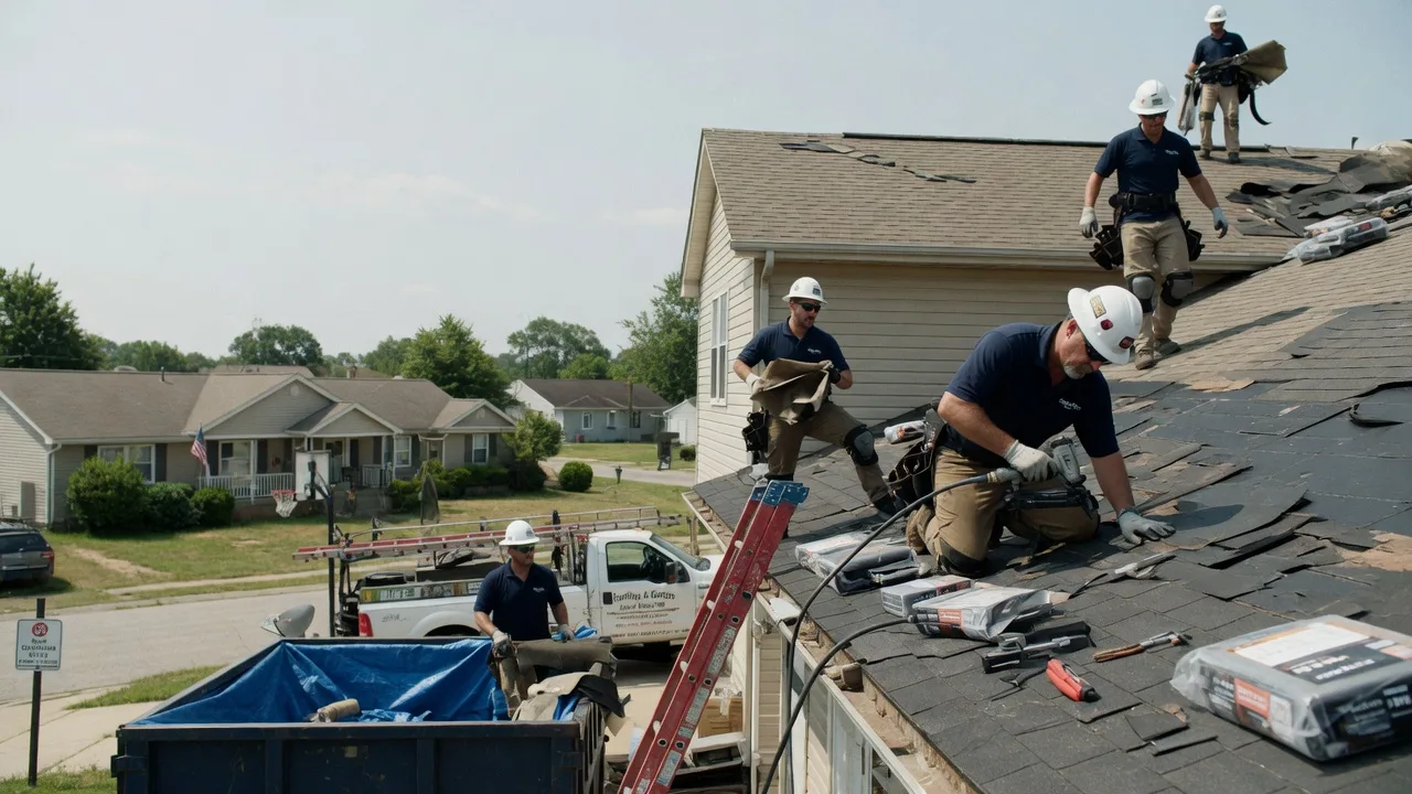 Roof Replacement in Finley, CA near me